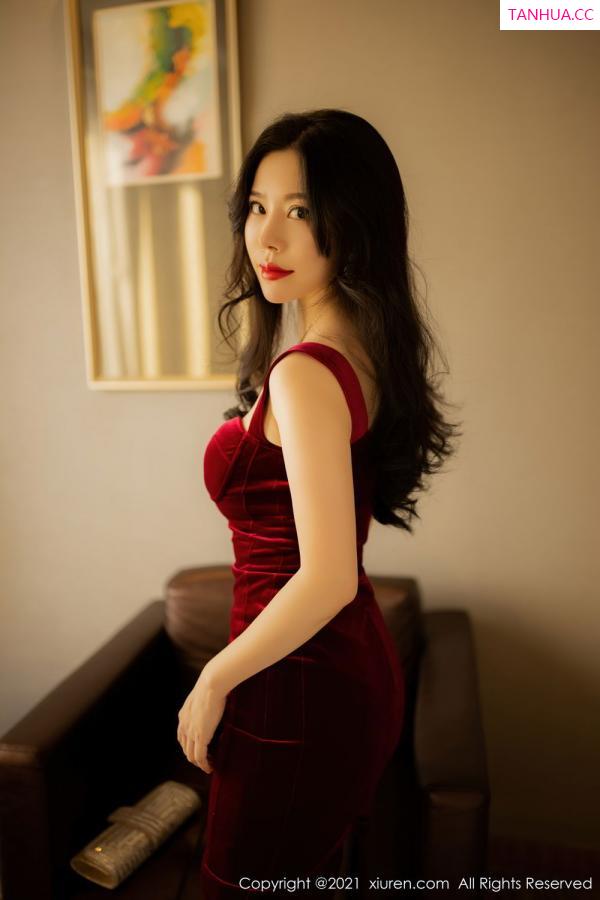 白茹雪  [XiuRen]高清写真图 2021.06.08 VOL.3515 白茹雪Abby第4张图片